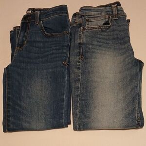 Cat & Jack Boy's Denim Slim Jeans sz8
